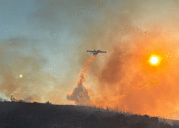 Υπό έλεγχο η μεγάλη πυρκαγιά στη Ναύπακτο-Δείτε βίντεο την στιγμή που ξεκινάει η μεγάλη φωτιά 4:35.