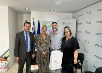 Σπ. Σκιαδαρέσης: είδη παιδικής ένδυσης και εξοπλισμού στην αντιδημαρχία Κοινωνικής Πολιτικής του Δήμου Ναυπακτίας