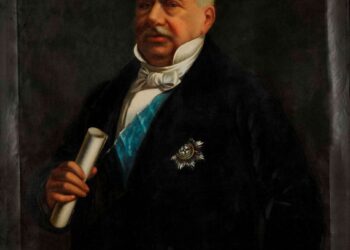 Αποκαλυπτήρια των προτομών του Σπύρου Τρικούπη και της συζύγου του Αικατερίνης Τρικούπη