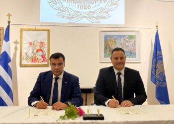 Σημαντικά αρχεία της οθωμανικής περιόδου παρέδωσε στον Δήμο Ιεράς Πόλεως Μεσολογγίου ο Δήμος Ύδρας