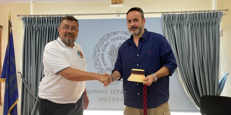 Πολιτιστική προσέγγιση Δήμου Ιερής Πόλης Μεσολογγίου με πόλη της Ρουμανίας