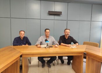 Λευτέρης Γιοβανίδης : Ζητώ από τους πολίτες να σταθούν δίπλα στο ΔΗ.ΠΕ.ΘΕ. Αγρινίου, να μας στηρίξουν και να μας κρίνουν, γιατί μόνο έτσι μπορούμε να γίνουμε καλύτεροι.