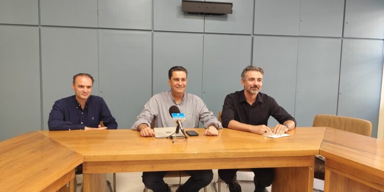 Λευτέρης Γιοβανίδης : Ζητώ από τους πολίτες να σταθούν δίπλα στο ΔΗ.ΠΕ.ΘΕ. Αγρινίου, να μας στηρίξουν και να μας κρίνουν, γιατί μόνο έτσι μπορούμε να γίνουμε καλύτεροι.