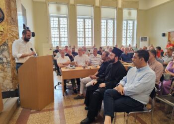 Η πρώτη δημόσια ενημερωτική συνάντηση για το Ειδικό Πολεοδομικό Σχέδιο δήμων Αγρινίου- Θέρμου
