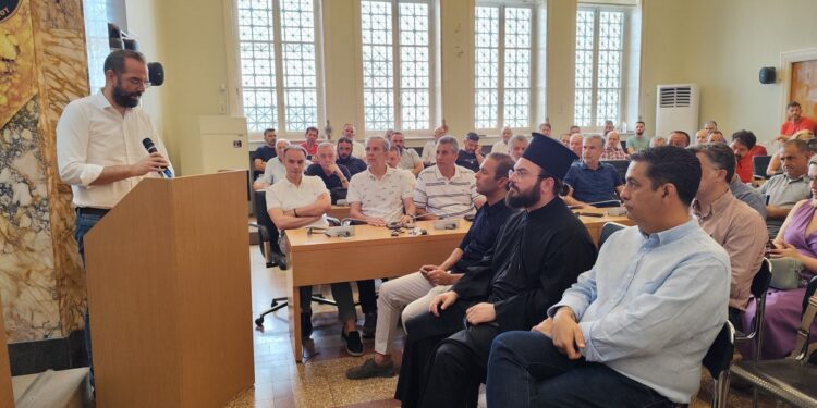 Η πρώτη δημόσια ενημερωτική συνάντηση για το Ειδικό Πολεοδομικό Σχέδιο δήμων Αγρινίου- Θέρμου
