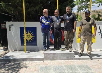 Επιτυχία στην Κοζάνη, από τρείς αθλητές του σκοπευτικού ομίλου Αιτωλοακαρνανίας, γύρισαν όλοι τους με μετάλλια