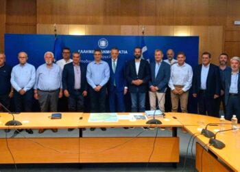 Ν. Φαρμάκης: «Διαρκής συνεργασία για να αποτελέσει η νέα Πατρών – Πύργου ένα μεγάλο έργο ζωής και προκοπής»