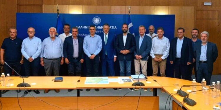 Ν. Φαρμάκης: «Διαρκής συνεργασία για να αποτελέσει η νέα Πατρών – Πύργου ένα μεγάλο έργο ζωής και προκοπής»