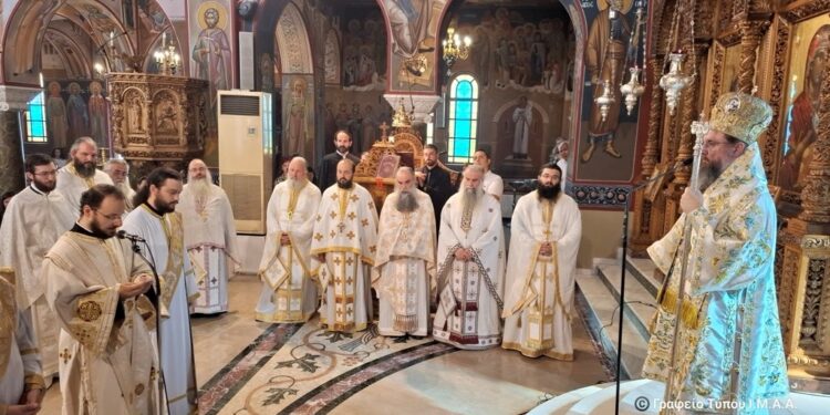 Νέος Διάκονος στην Ι. Μ. Αιτωλοακαρνανίας