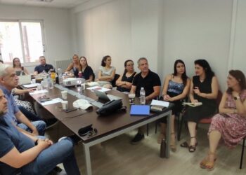 Π.Δ.Ε: Κοινή συνάντηση εργασίας έργων LIFE-IP ΑdaptinGr και Path4PDE στην Αθήνα (Υ.Π.ΕΝ)