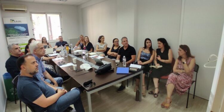 Π.Δ.Ε: Κοινή συνάντηση εργασίας έργων LIFE-IP ΑdaptinGr και Path4PDE στην Αθήνα (Υ.Π.ΕΝ)