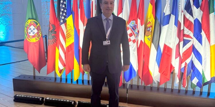 Θανάσης Παπαθανάσης από την Κοινοβουλευτική Συνέλευση του ΟΑΣΕ: «Η Ελλάδα πυλώνας σταθερότητας και υπερασπιστής του Διεθνούς Δικαίου»