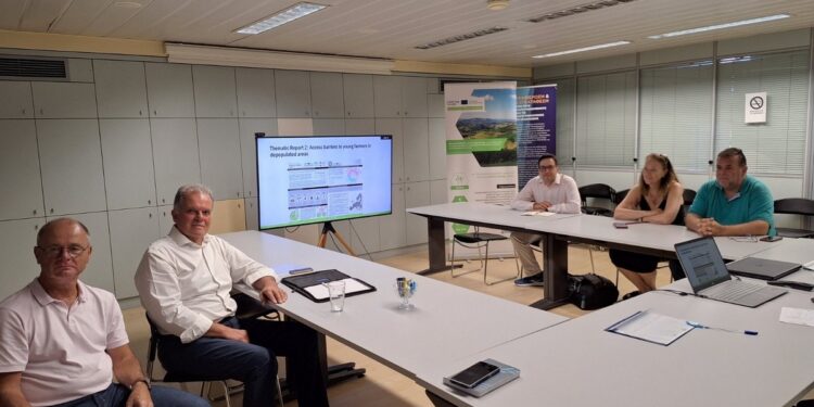Με συμμετοχή στελεχών από την ΠΔΕ διεξήχθη η 8η συνάντηση των ενδιαφερόμενων μερών του έργου Interreg Europe «Down to Earth»