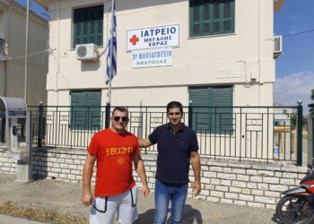 Εργασίες Αναβάθμισης Δημόσιων Κτιρίων στην Τοπική Κοινότητα Μεγάλης Χώρας