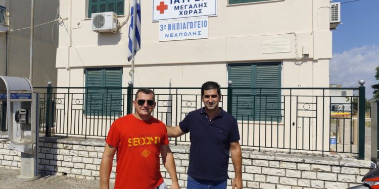 Εργασίες Αναβάθμισης Δημόσιων Κτιρίων στην Τοπική Κοινότητα Μεγάλης Χώρας