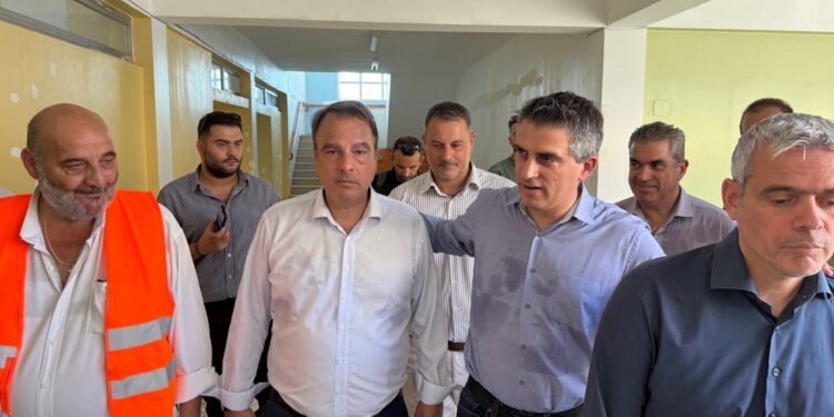 Χρήστος Δήμας για το δρόμο Πλατυγιάλι- Αγρίνιο- Καρπενήσι: ο σχεδιασμός μας για το 2025 είναι συγκεκριμένος. Πρέπει να κάνετε υπομονή” VIDEO FOTO