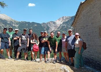 Eco-camping για την υπεράσπιση της Τριχωνίδας και της Αιτ/νίας στο Αργυρό Πηγάδι.