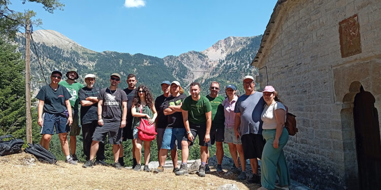 Eco-camping για την υπεράσπιση της Τριχωνίδας και της Αιτ/νίας στο Αργυρό Πηγάδι.