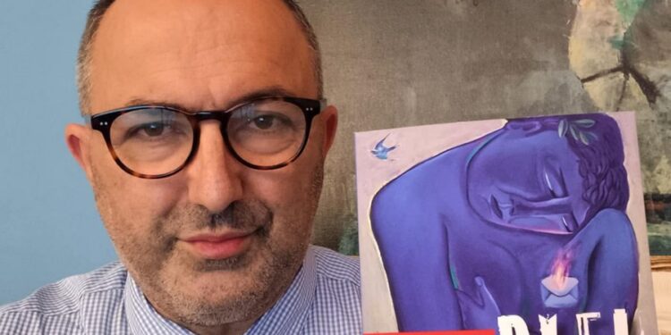 Bleu, το νέο μυθιστόρημα του Αγρινιώτη Θ. Χήρα και του Στάθη Βλαχάκου