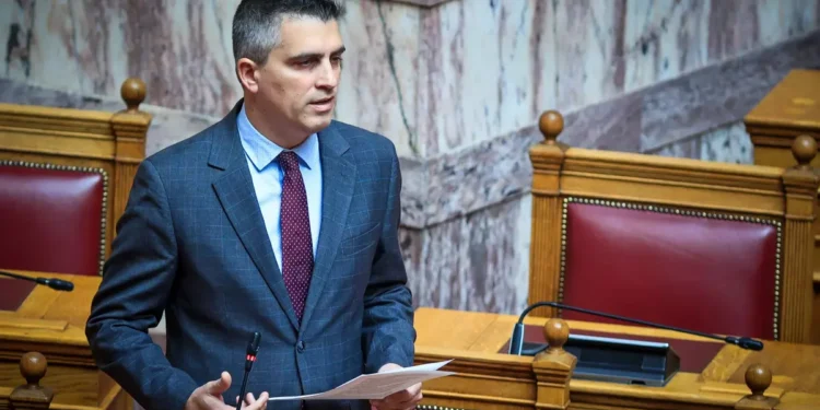 Στην Αιτωλοακαρνανία αύριο Πέμπτη ο Υπουργός Υποδομών και Μεταφορών Χρίστος Δήμας