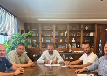 Σε τροχιά υλοποίησης η ανάπλαση της δυτικής ακτογραμμής και η κατασκευή πεζοδρόμου στην Αμφιλοχία