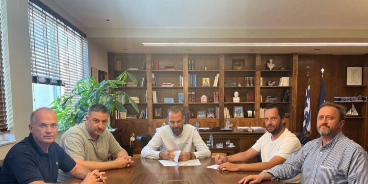 Σε τροχιά υλοποίησης η ανάπλαση της δυτικής ακτογραμμής και η κατασκευή πεζοδρόμου στην Αμφιλοχία