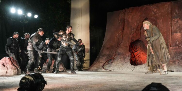 ΔΗΠΕΘΕ Αγρινίου: η τραγωδία του Σοφοκλή “Φιλοκτήτης” στο κηποθέατρο του Πάρκου