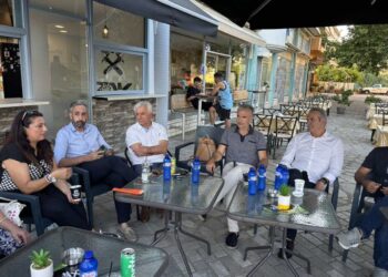 Επίσκεψη Κ. Πιστιόλα στο Καινούριο