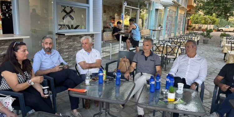 Επίσκεψη Κ. Πιστιόλα στο Καινούριο