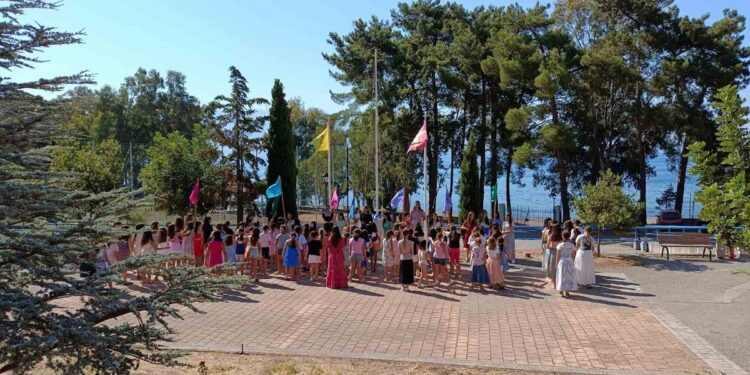 Κατασκηνωτική Περίοδος Κοριτσιών Δημοτικού Ι. Μ. Αιτωλοακαρνανίας