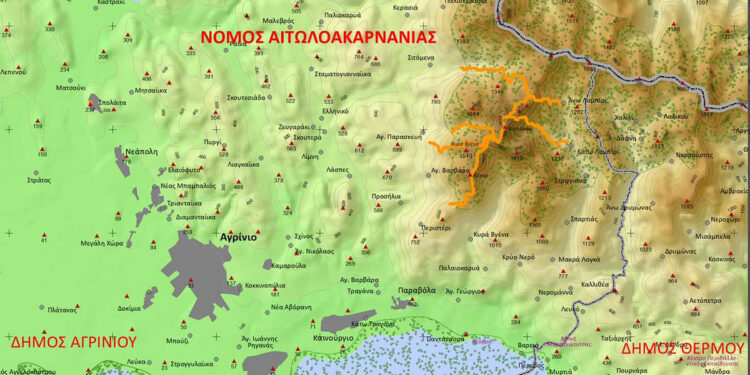 Υπογράφηκε η σύμβαση για την υλοποίηση του έργου «Ανάδειξη και Σήμανση Πεζοπορικών Μονοπατιών στον Δήμο Αγρινίου»