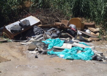 Αγρίνιο: στον Άγιο Κων/νο χωματερή και στην οδό Βλαχογιάννη βουνό τα ξερά κλαδιά…