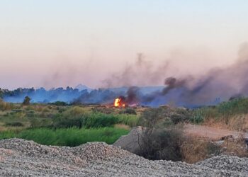 Υπό έλεγχο οι πυρκαγιές σε Ευηνοχώρι-Αιτωλικό-Τρελάγκαθα – Ευχαριστίες Δήμου Ιερής Πόλης Μεσολογγίου προς όλους τους συντελεστές της προσπάθειας