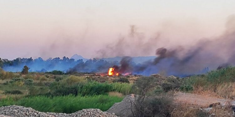 Υπό έλεγχο οι πυρκαγιές σε Ευηνοχώρι-Αιτωλικό-Τρελάγκαθα – Ευχαριστίες Δήμου Ιερής Πόλης Μεσολογγίου προς όλους τους συντελεστές της προσπάθειας