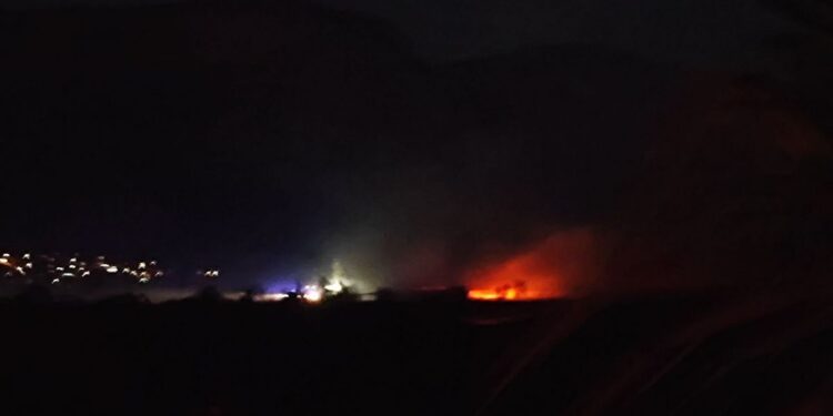 Υπό έλεγχο οι πυρκαγιές σε Ευηνοχώρι-Αιτωλικό-Τρελάγκαθα – Ευχαριστίες Δήμου Ιερής Πόλης Μεσολογγίου προς όλους τους συντελεστές της προσπάθειας