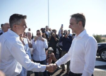 Χρ. Δήμας: Παραδόθηκε στην κυκλοφορία ο Αυτοκινητόδρομος Πατρών – Πύργου