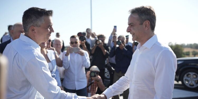 Χρ. Δήμας: Παραδόθηκε στην κυκλοφορία ο Αυτοκινητόδρομος Πατρών – Πύργου