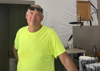 Αγρίνιο: Αυστριακός ποδηλάτης επισκέφθηκε το Αγρίνιο και ενθουσιάστηκε