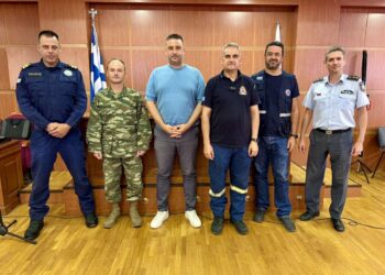 Έκτακτη συνεδρίαση του Περιφερειακού Συντονιστικού Οργάνου Πολιτικής Προστασίας της Περιφέρειας Δυτικής Ελλάδας