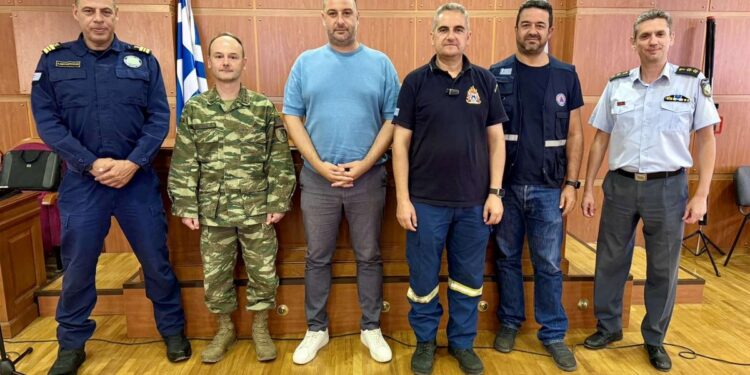 Έκτακτη συνεδρίαση του Περιφερειακού Συντονιστικού Οργάνου Πολιτικής Προστασίας της Περιφέρειας Δυτικής Ελλάδας