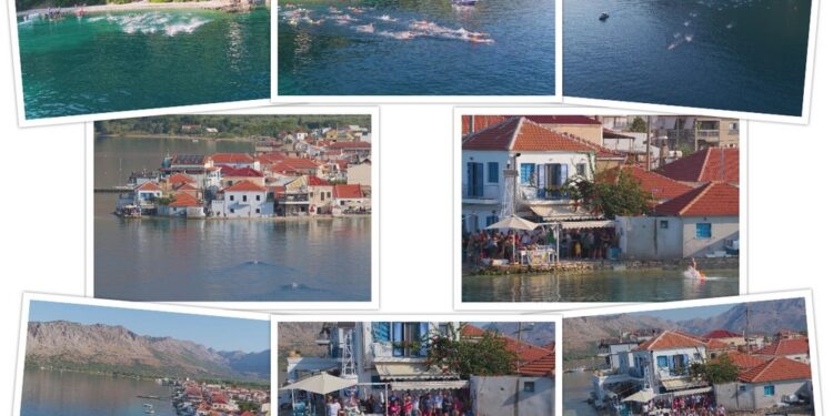 Με απόλυτη επιτυχία στέφθηκε η διοργάνωση του 4ου κολυμβητικού διάπλου «Μύλος Κάστρο Καλάμου (Μπένελόρδου) – Φάρος Μύτικα»