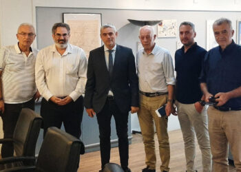 Αμφιλοχία: Τι είπε ο Γ.Γ. Χωρικού Σχεδιασμού και Αστικού Περιβάλλοντος για τον πολεοδομικό σχεδιασμό του Δήμου