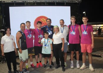 Ολοκληρώθηκε με επιτυχία η κορυφαία διοργάνωση street basketball LOUX GNC 3on3 στην παραλία Αμφιλοχίας