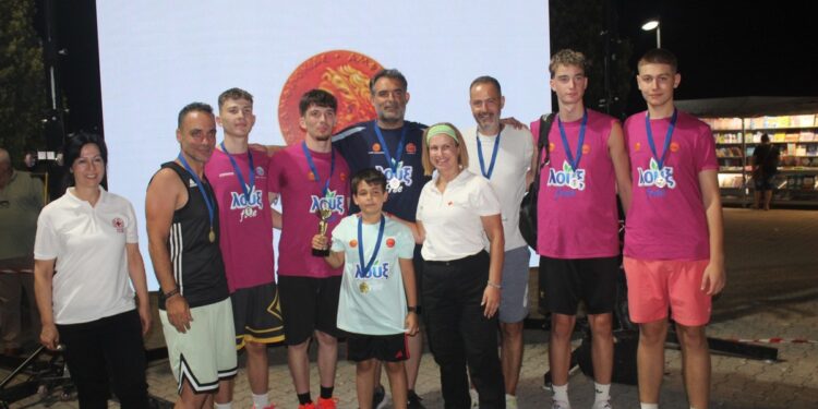 Ολοκληρώθηκε με επιτυχία η κορυφαία διοργάνωση street basketball LOUX GNC 3on3 στην παραλία Αμφιλοχίας