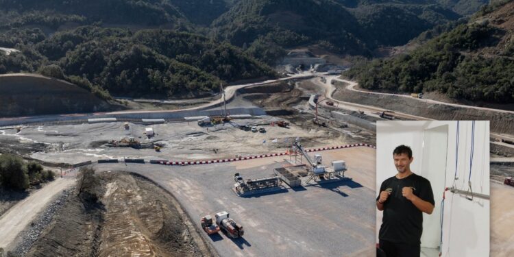 Αύριο το τελευταίο αντίο στον Στέφανο Μήτσου, που έχασε την ζωή του στο έργο της αντλισιοταμίευσης στην Αλευράδα