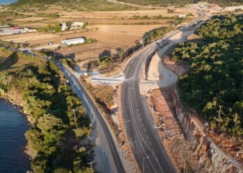 Στην κυκλοφορία η παράκαμψη του Αγίου Νικολάου στον οδικό άξονα Βόνιτσα – Λευκάδα