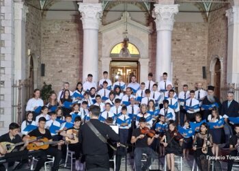 Εγγραφές στη Σχολή Βυζαντινής Μουσικής Μεσολογγίου της Ι. Μ. Αιτωλοακαρνανίας