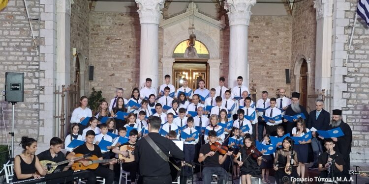 Εγγραφές στη Σχολή Βυζαντινής Μουσικής Μεσολογγίου της Ι. Μ. Αιτωλοακαρνανίας