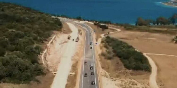 Κ. Μητσοτάκης για τη νέα παράκαμψη του Αγίου Νικολάου στον οδικό άξονα Βόνιτσα – Λευκάδα: «Η Ελλάδα βαδίζει μπροστά. Συνεχίζουμε…»