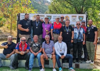  Επιτυχία στα Ιωάννινα, από τρείς αθλητές του σκοπευτικού ομίλου Αιτωλοακαρνανίας, γύρισαν με μετάλλια